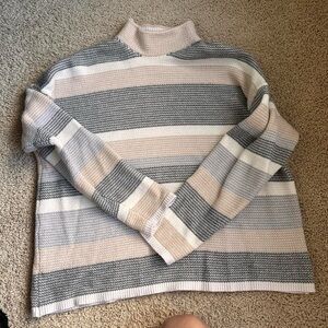 Striped sweater